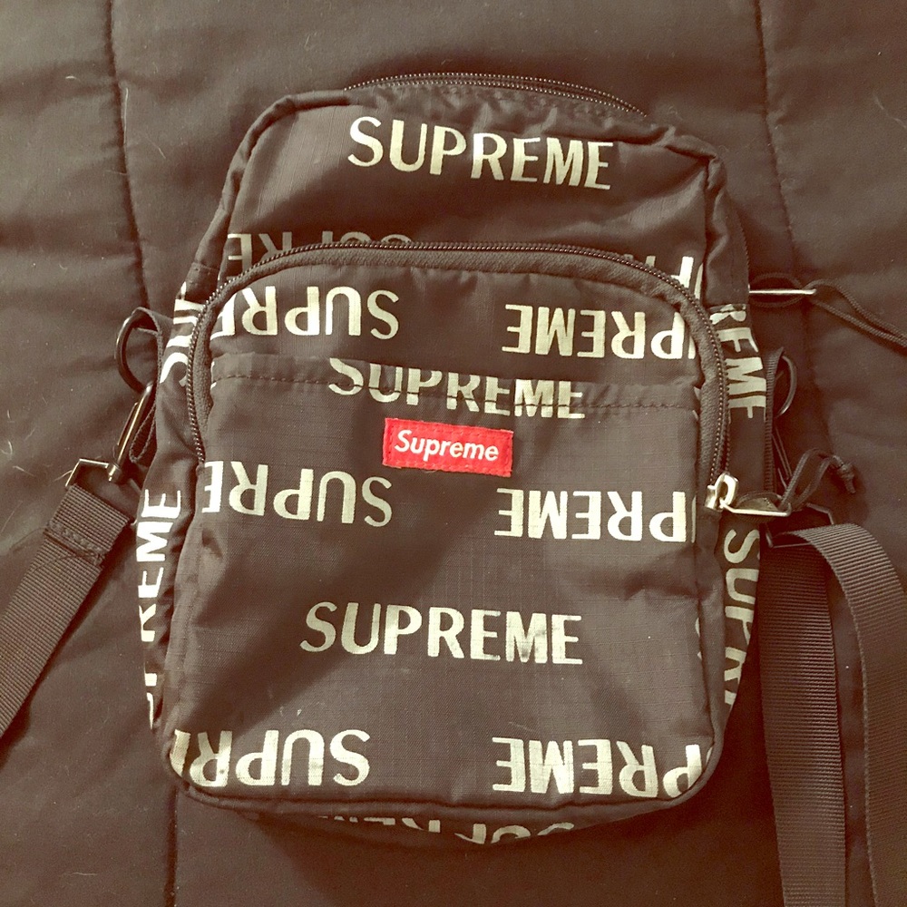 Supreme 3m repeat shoulder bag FW16